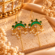 Ratna Chandrika Kundan Pearl Bugdi