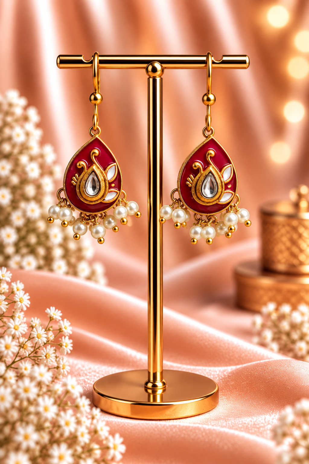 Mayuri Meenakari Bugdi