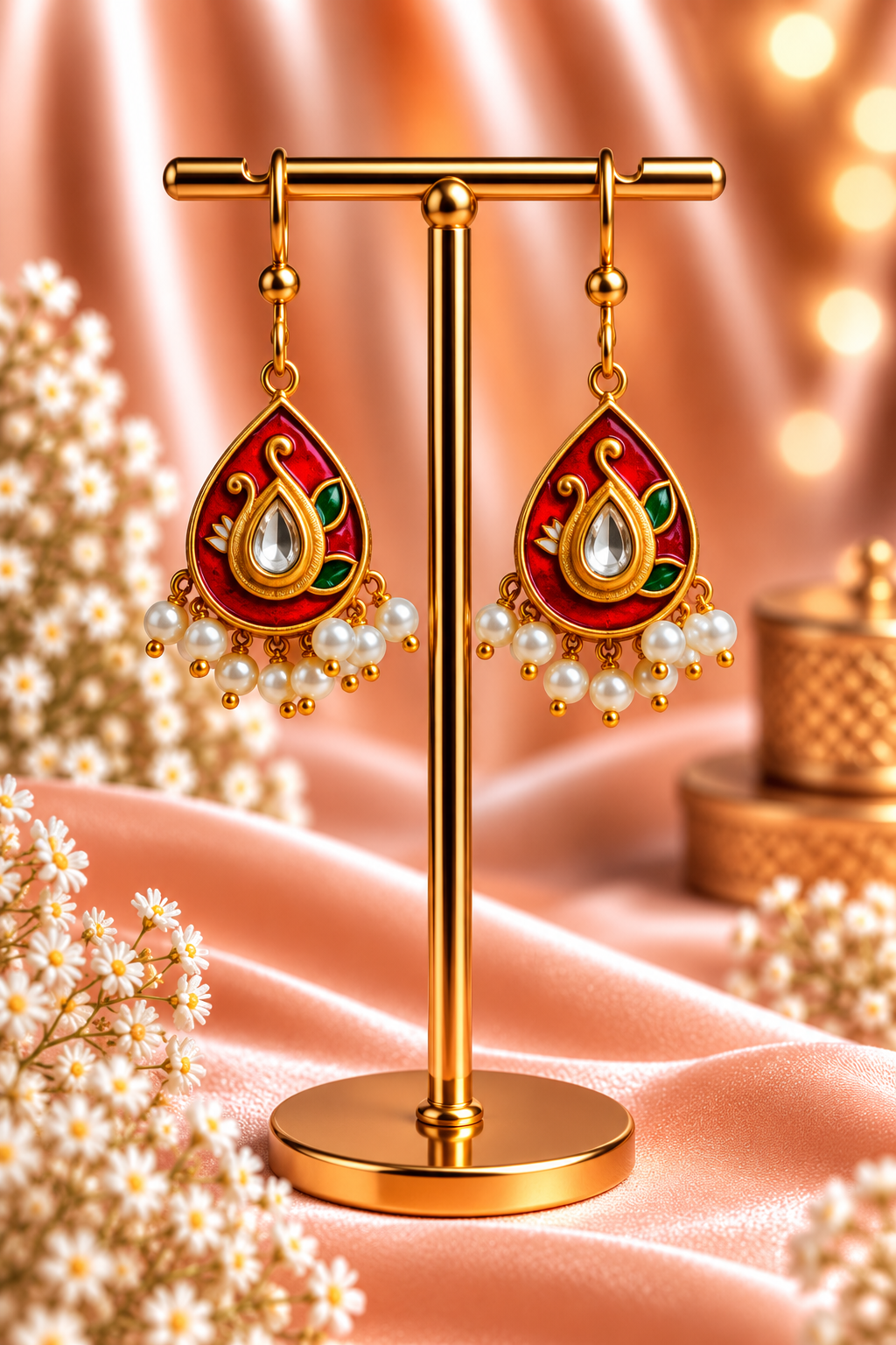 Mayuri Meenakari Bugdi