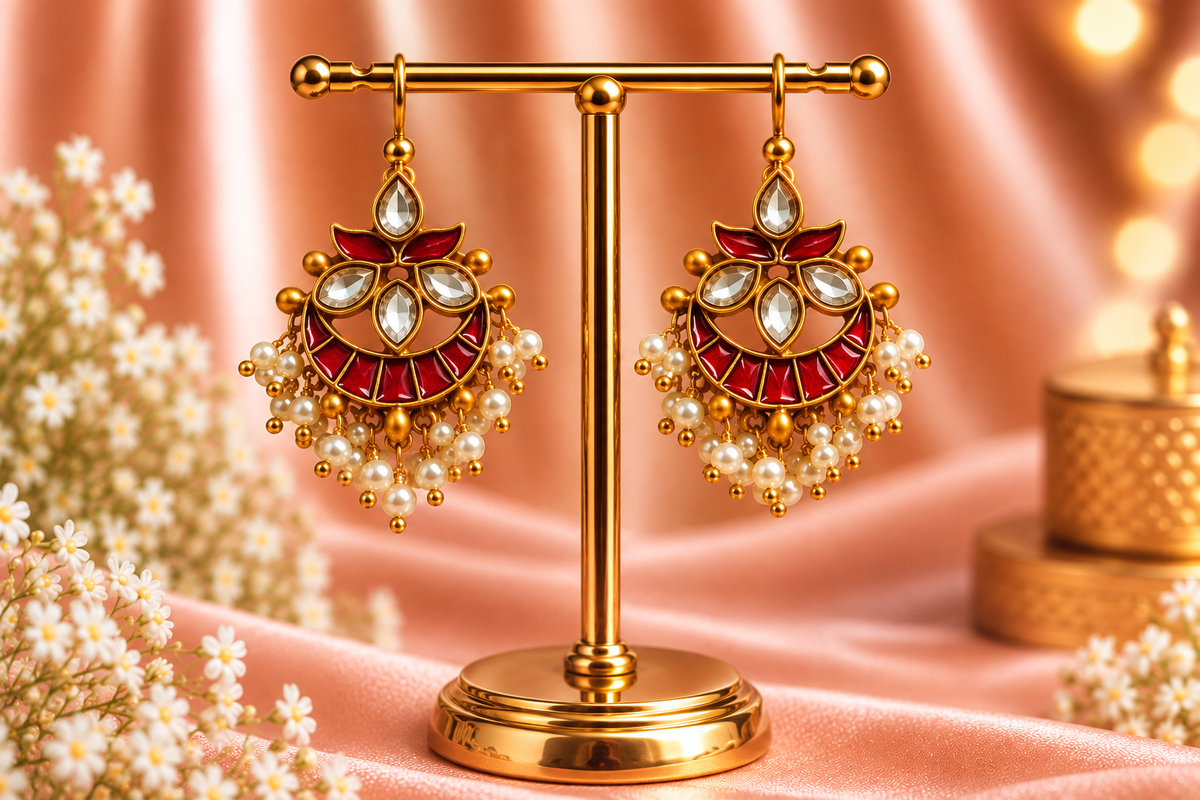 Chandrika Meenakari Bugdi