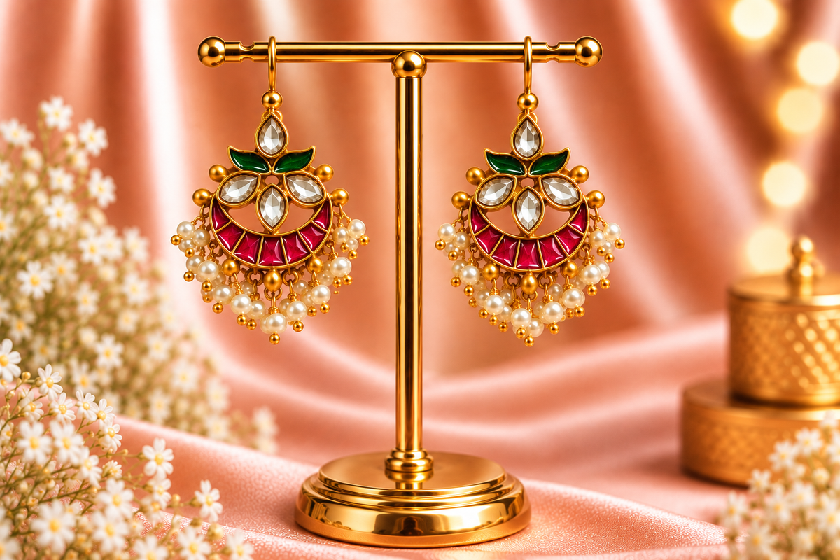 Chandrika Meenakari Bugdi