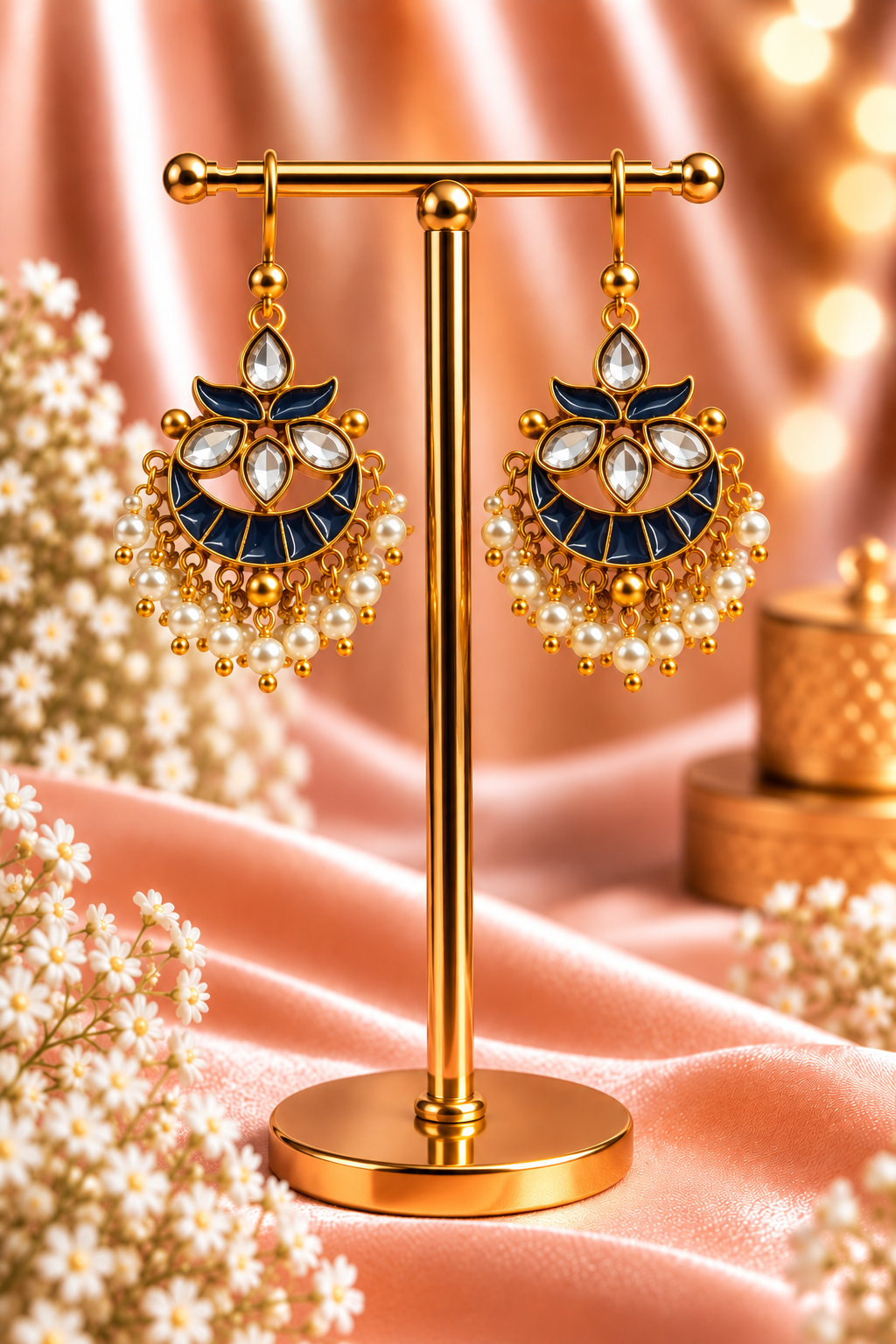 Chandrika Meenakari Bugdi