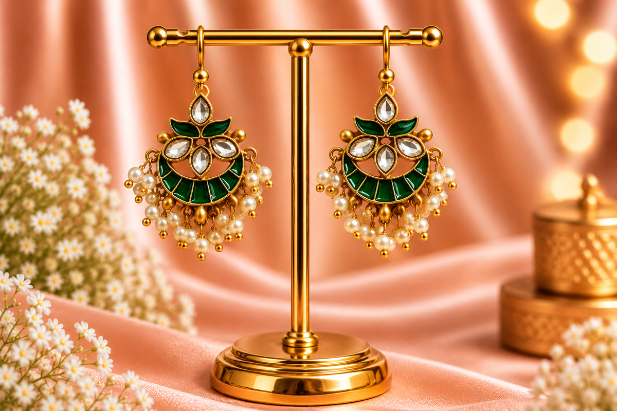 Chandrika Meenakari Bugdi