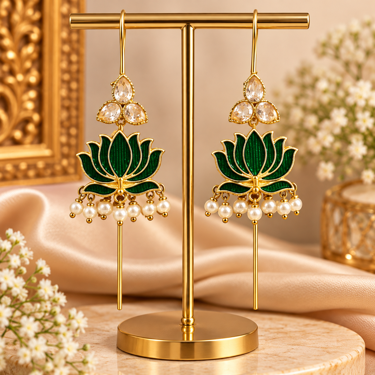 Padmarani Lotus Traditional Needle Bugdi