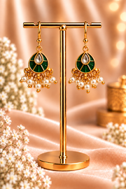 Rajvi Meenakari Pearl Bugdi