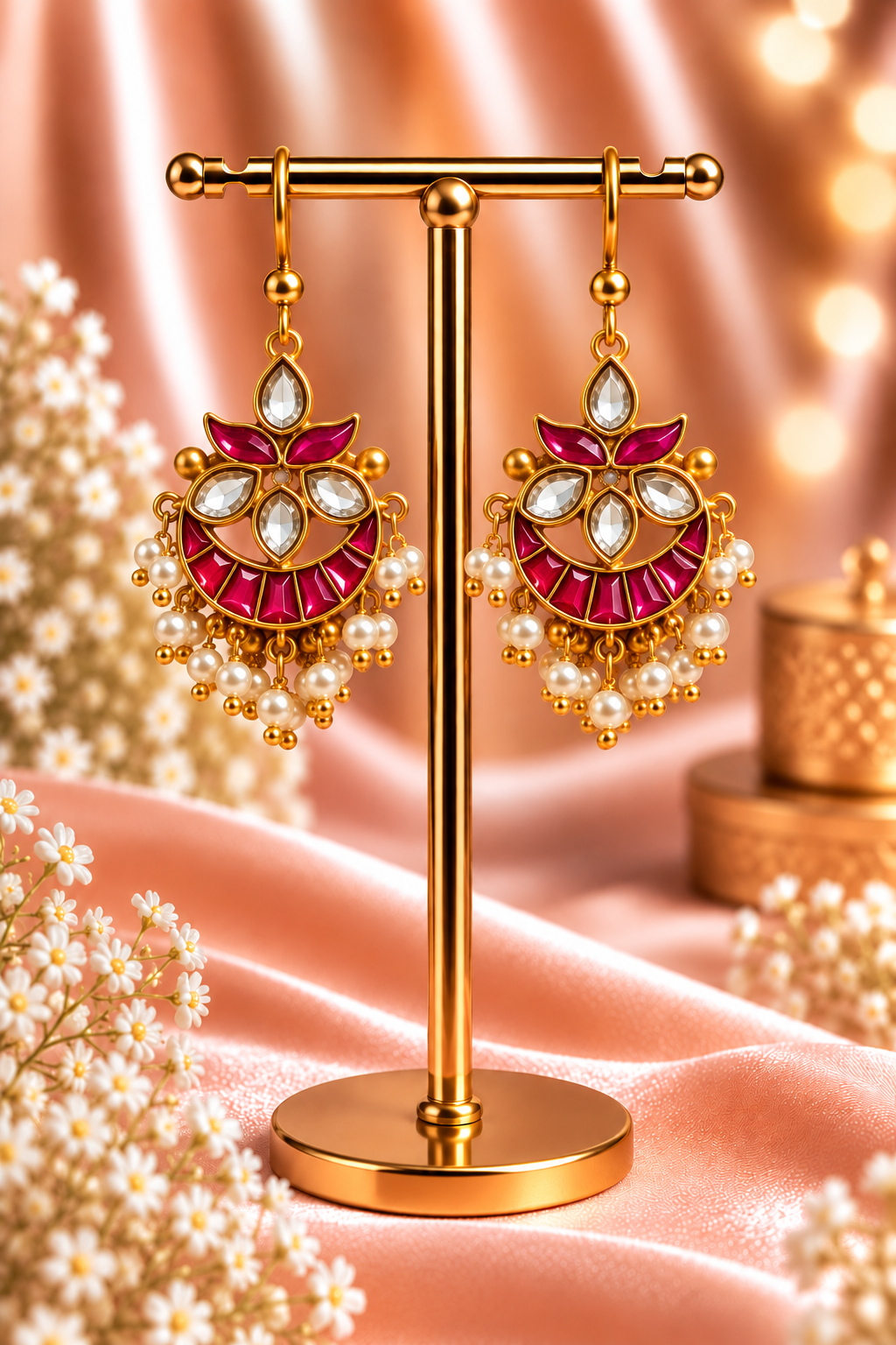 Chandrika Meenakari Bugdi