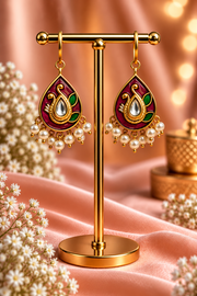 Mayuri Meenakari Bugdi