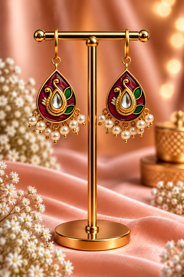 Mayuri Meenakari Bugdi