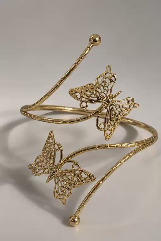 Butterfly Bloom Arm Cuff