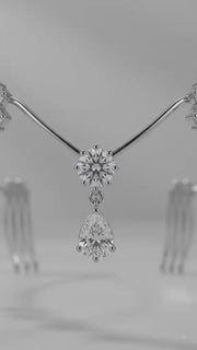 V shape AD Hairlet (Golden and Silver)