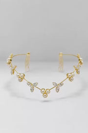 Pearl AD Party hairlet (Golden and Silver)