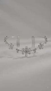 7 Flowers AD Hairlet (Golden and Silver)