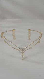 Lotus Bud AD Hairlet (Golden)