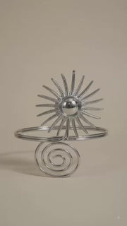 Solara Arm Cuff (Silver)