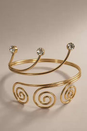 ✨ Celestia Arm Cuff — Golden