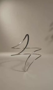 ENDLESS MOTION ARMCUFF (SILVER)